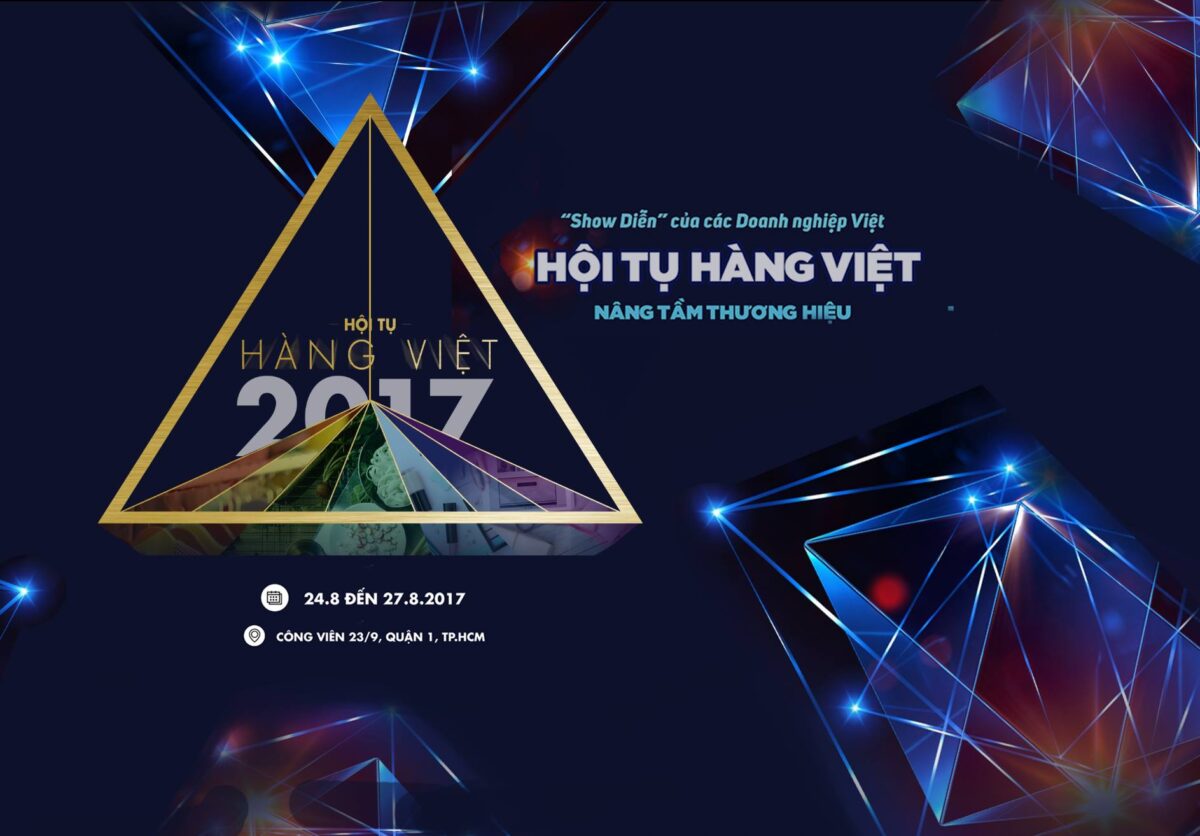 Sacombank-SBJ tham gia “Hội tụ hàng Việt” 2017 