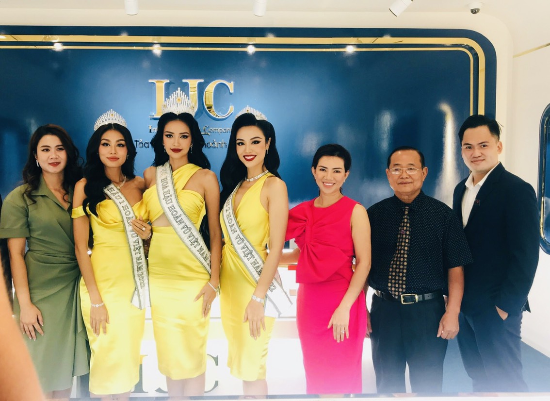 Chúc mừng Công ty IJC (Infinity Jewelry Company) – Nhà tài trợ vương miện top 3 Tân Hoa Hậu Hoàn Vũ Việt Nam 2022 