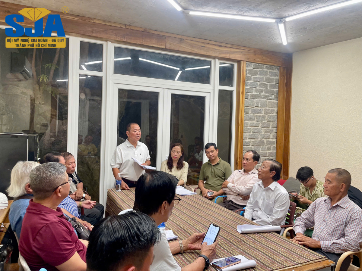 HỘI MỸ NGHỆ KIM HOÀN ĐÁ QUÝ TP.HCM HỌP HỘI NGHỊ BAN CHẤP HÀNH LẦN 10 – NHIỆM KỲ 2021-2026 TẠI ĐẢO HÒN SƠN – KIÊN GIANG 