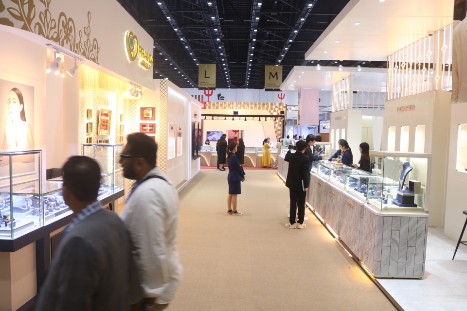  HỘI CHỢ TRANG SỨC QUỐC TẾ THÁI LAN LẦN 72 