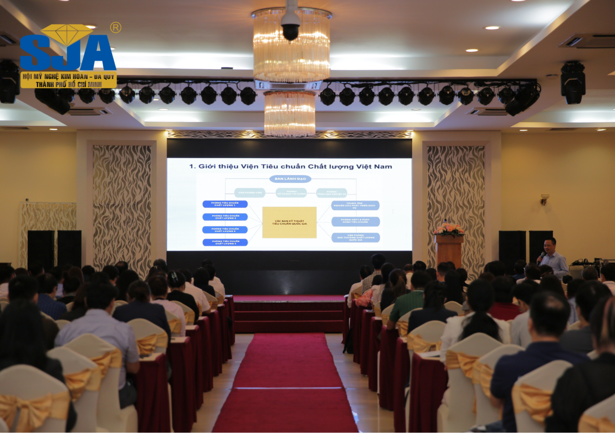 HỘI NGHỊ PHỔ BIẾN HƯỚNG DẪN ÁP DỤNG TIÊU CHUẨN QUỐC GIA VỀ ĐỒ TRANG SỨC NĂM 2025 