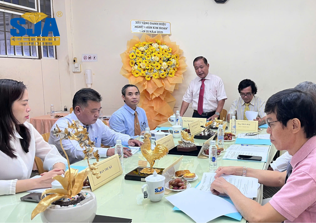 SJA TỔ CHỨC HỘI NGHỊ XÉT TẶNG DANH HIỆU NGHỆ NHÂN KIM HOÀN LẦN IX NĂM 2025 