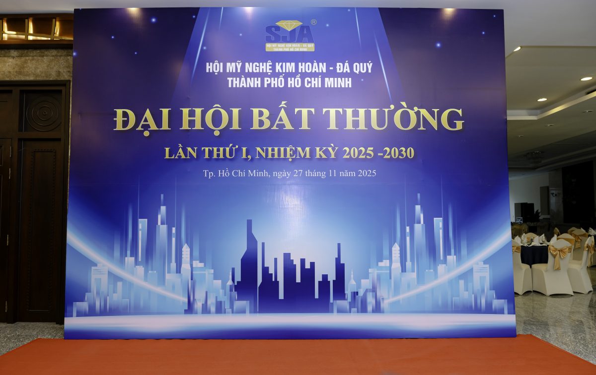 LỜI TRI ÂN NHÀ TÀI TRỢ ĐỒNG HÀNH CÙNG ĐẠI HỘI BẤT THƯỜNG NHIỆM KỲ I 2025–2030 