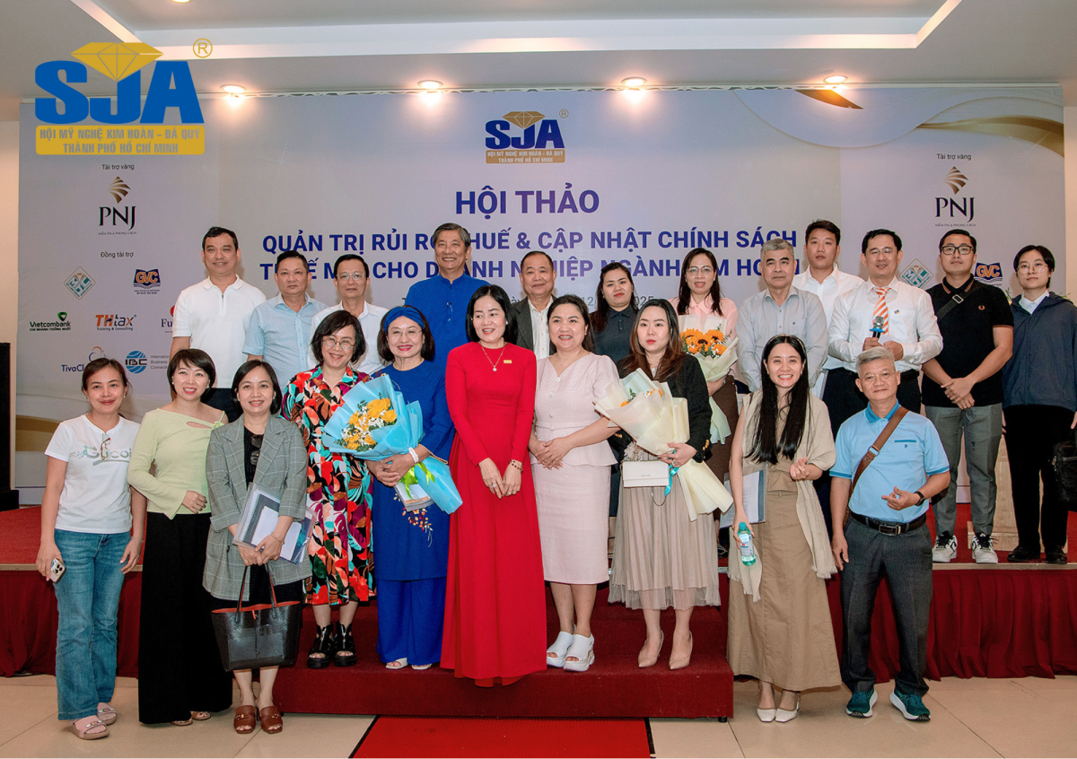 QUẢN TRỊ RỦI RO THUẾ & CẬP NHẬT CHÍNH SÁCH THUẾ MỚI CHO DOANH NGHIỆP NGÀNH KIM HOÀN 