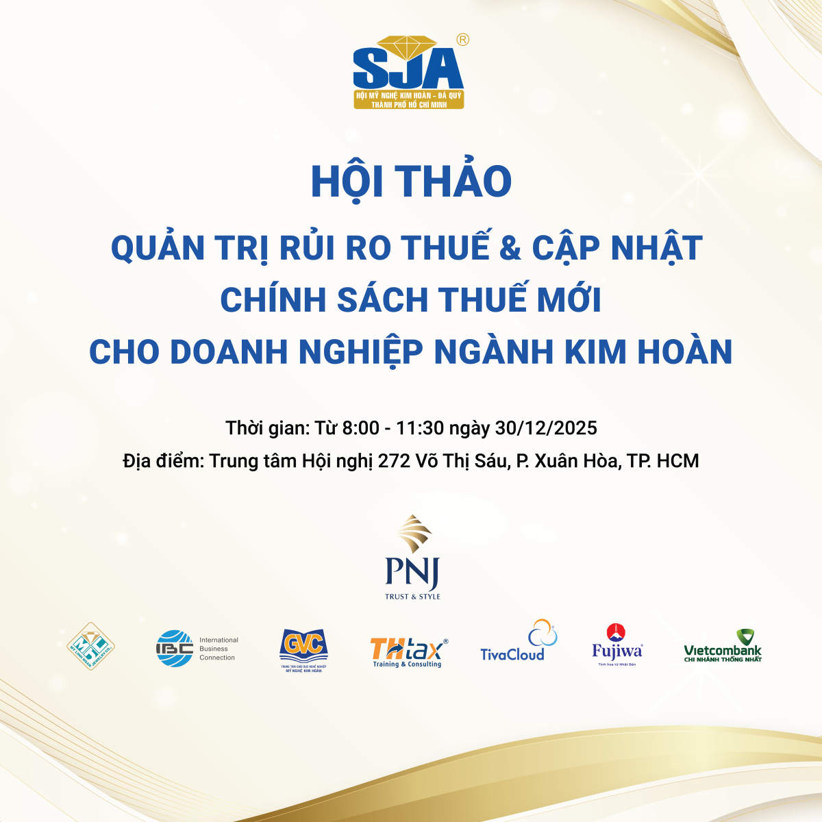 QUẢN TRỊ RỦI RO THUẾ VÀ CẬP NHẬT CHÍNH SÁCH THUẾ MỚI CHO DOANH NGHIỆP NGÀNH KIM HOÀN 