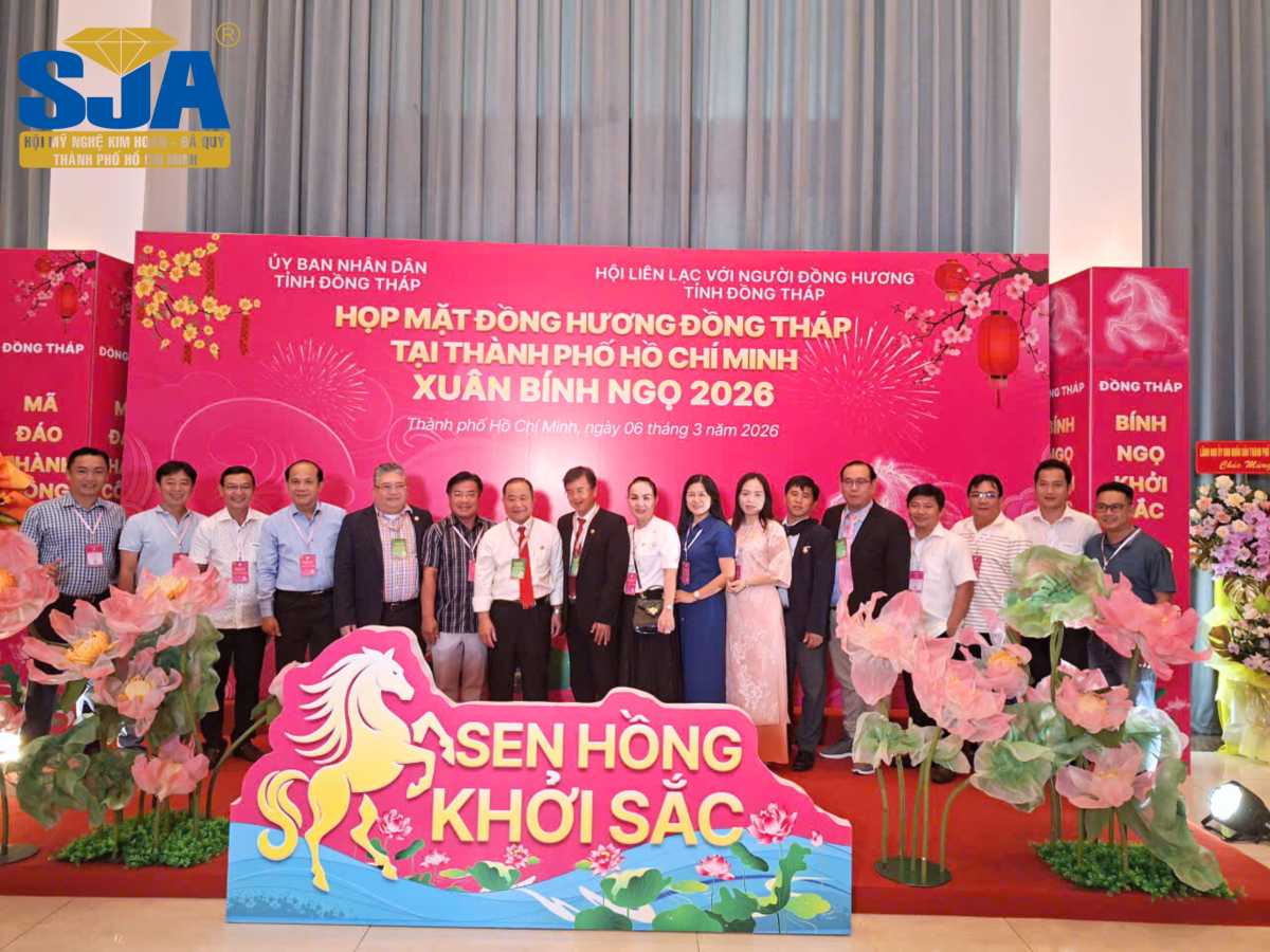 BAN LÃNH ĐẠO HỘI THAM DỰ HỌP MẶT ĐỒNG HƯƠNG ĐỒNG THÁP TẠI TP.HCM 