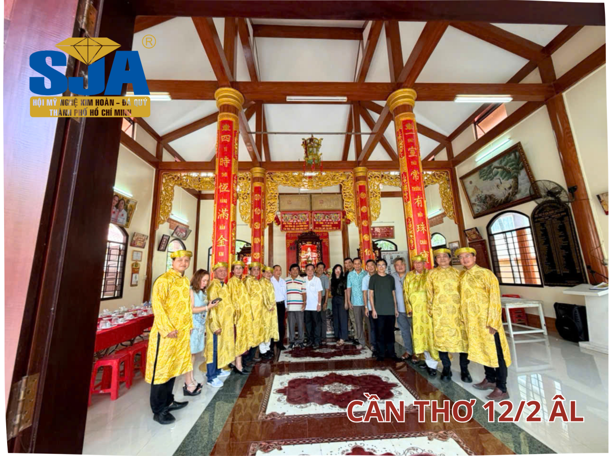 LỄ GIỖ TỔ NGHỀ KIM HOÀN TẠI CÁC TỈNH MIỀN TÂY 